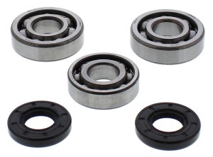 Yamaha YZ65 Crank Shaft Bearing Kit - All Balls Racing - `18-`23 Yamaha YZ65 Crank Shaft Bearing Kit - All Balls Racing - `18-`23